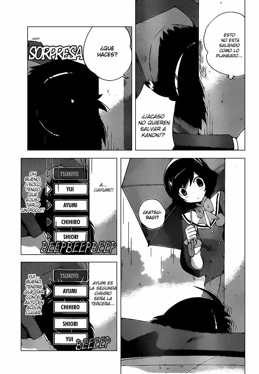 Kami nomi zo Shiru Sekai (2008) - Capítulo 126 - Página 17 - LectorTMOo