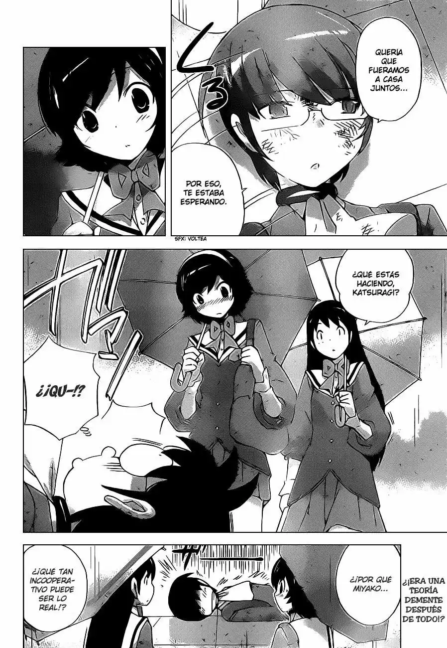 Kami nomi zo Shiru Sekai (2008) - Capítulo 126 - Página 18 - LectorTMOo