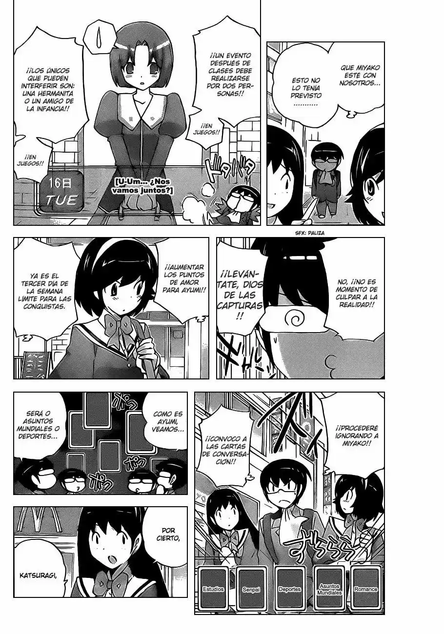 Kami nomi zo Shiru Sekai (2008) - Capítulo 127 - Página 2 - LectorTMOo