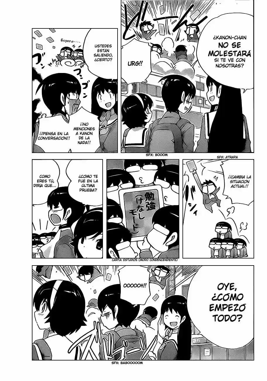 Kami nomi zo Shiru Sekai (2008) - Capítulo 127 - Página 3 - LectorTMOo