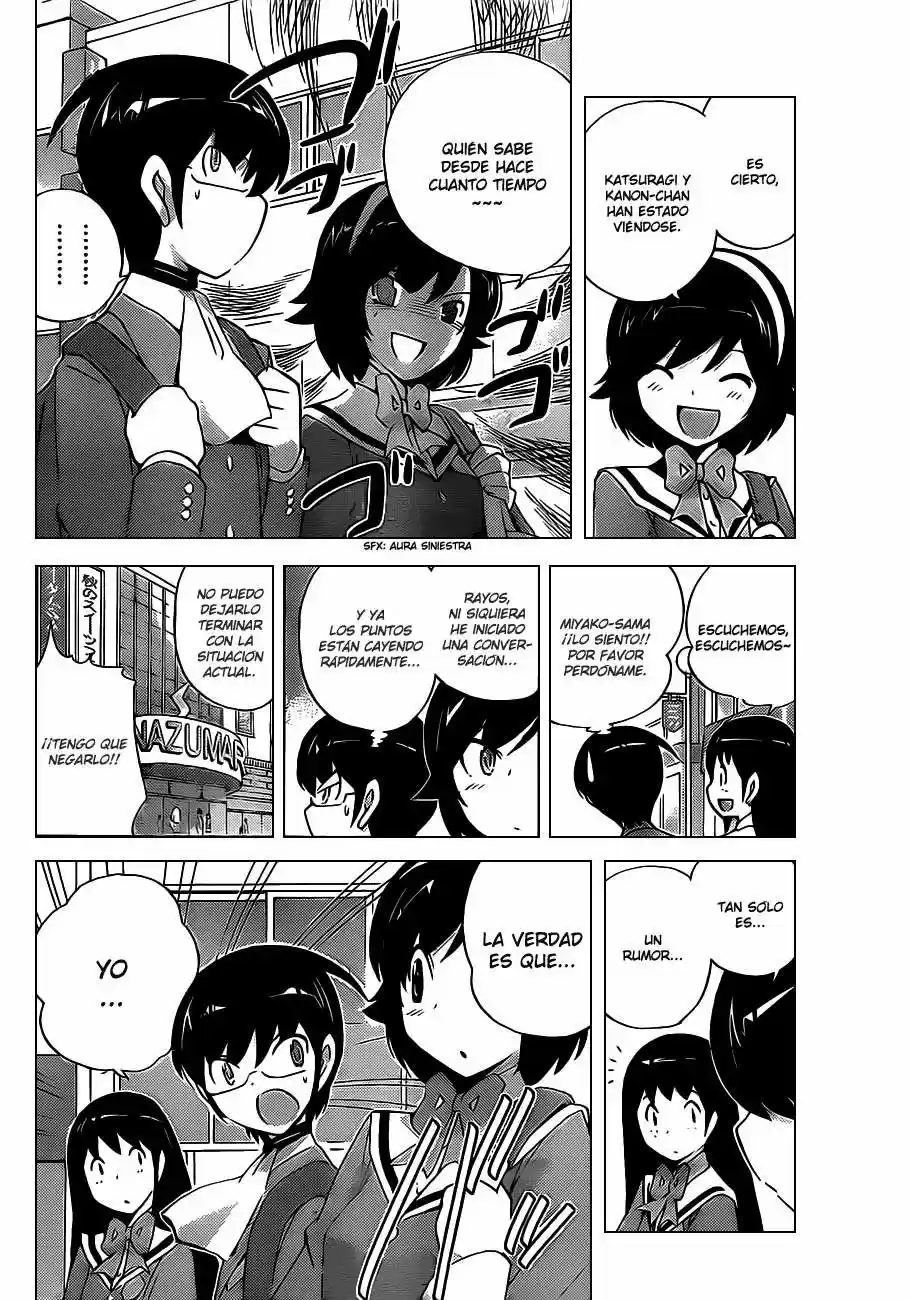 Kami nomi zo Shiru Sekai (2008) - Capítulo 127 - Página 4 - LectorTMOo