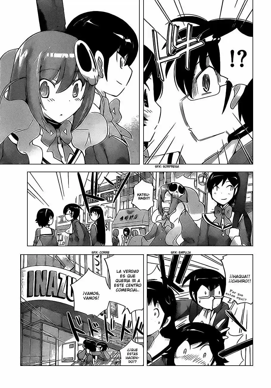 Kami nomi zo Shiru Sekai (2008) - Capítulo 127 - Página 5 - LectorTMOo