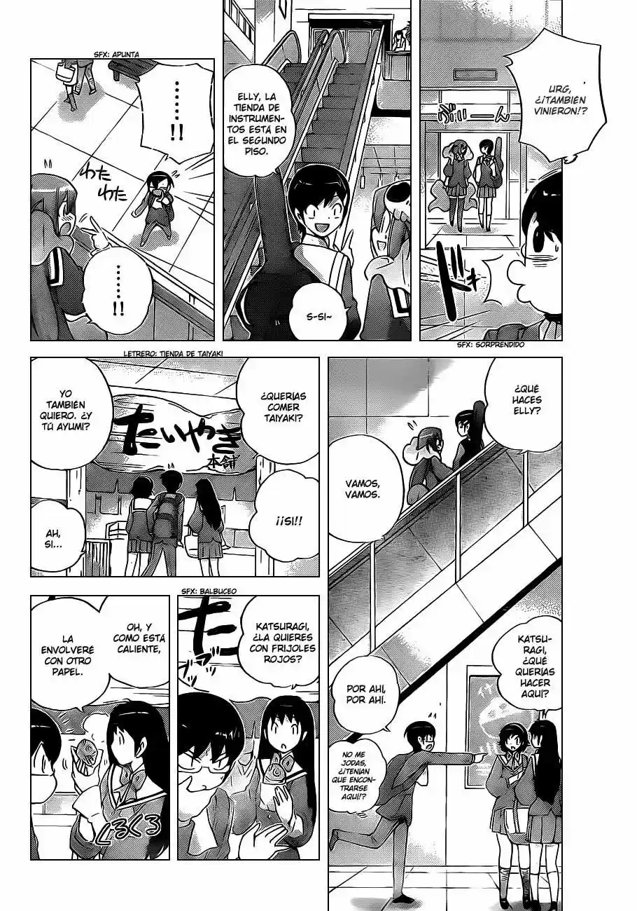 Kami nomi zo Shiru Sekai (2008) - Capítulo 127 - Página 6 - LectorTMOo