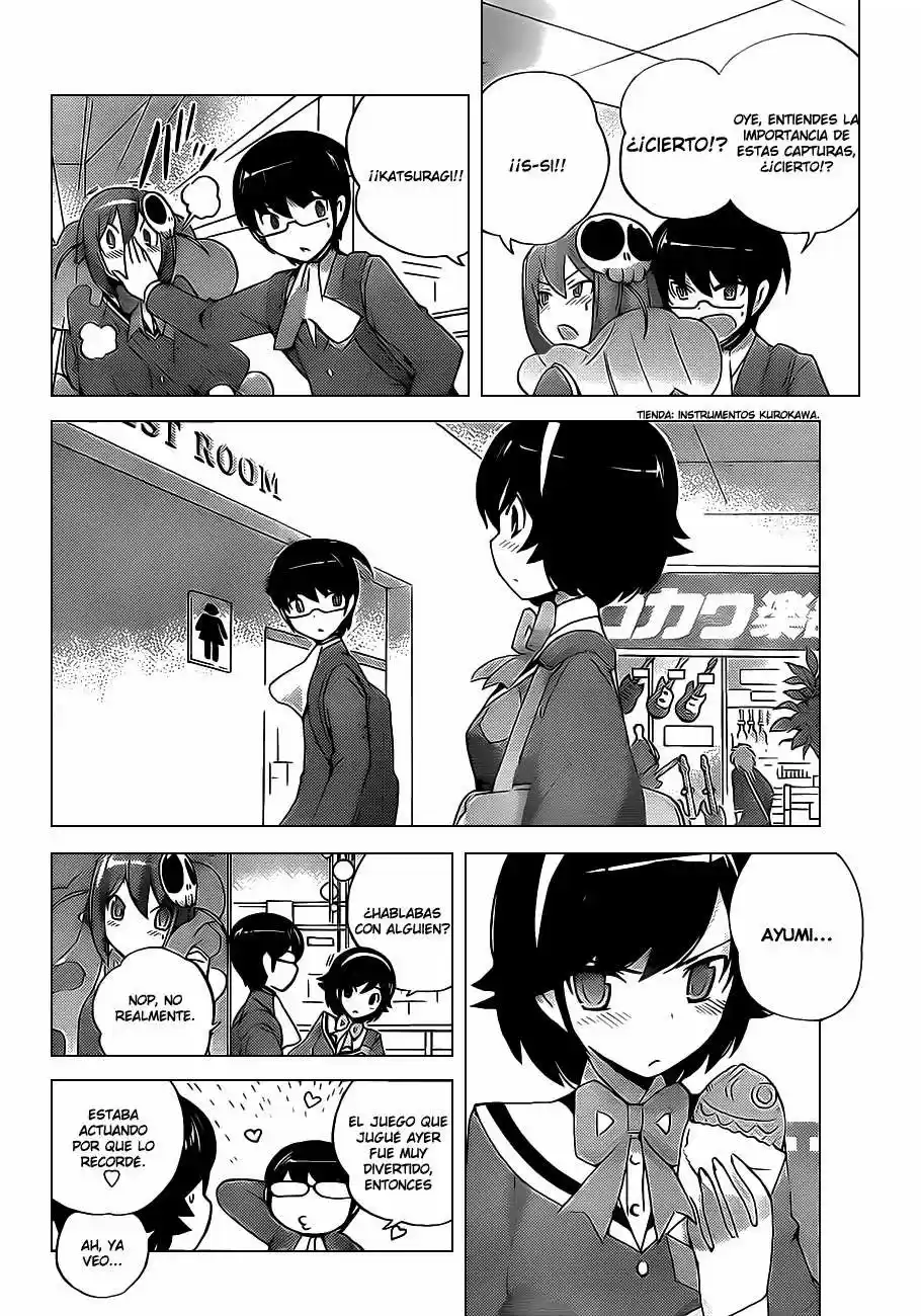 Kami nomi zo Shiru Sekai (2008) - Capítulo 127 - Página 8 - LectorTMOo