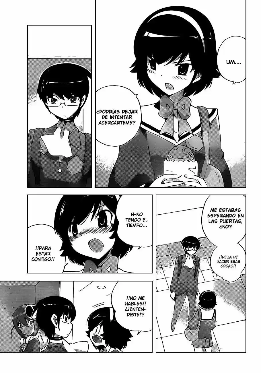 Kami nomi zo Shiru Sekai (2008) - Capítulo 127 - Página 9 - LectorTMOo