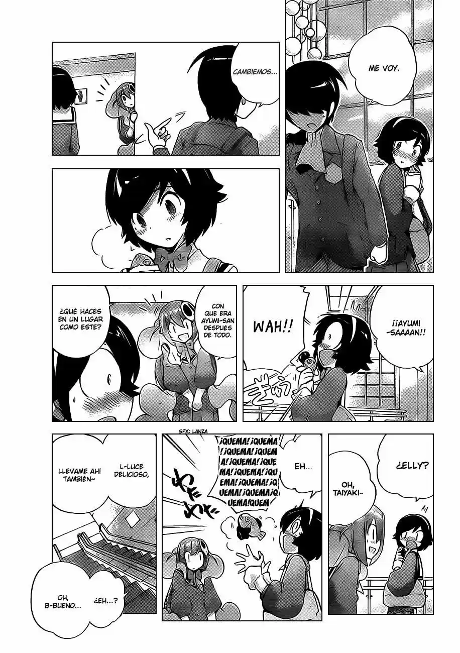 Kami nomi zo Shiru Sekai (2008) - Capítulo 127 - Página 11 - LectorTMOo