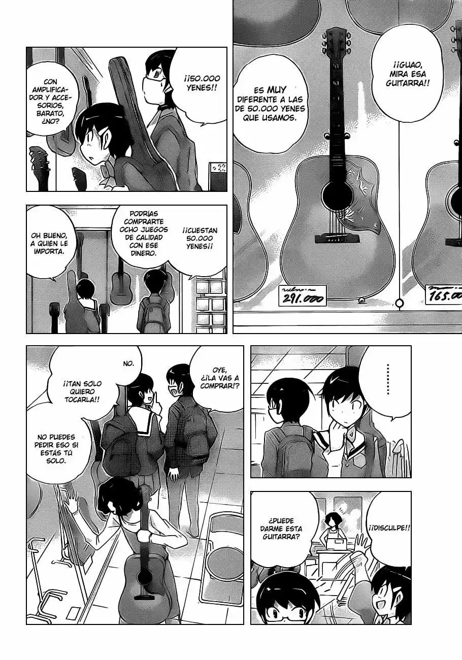 Kami nomi zo Shiru Sekai (2008) - Capítulo 127 - Página 14 - LectorTMOo