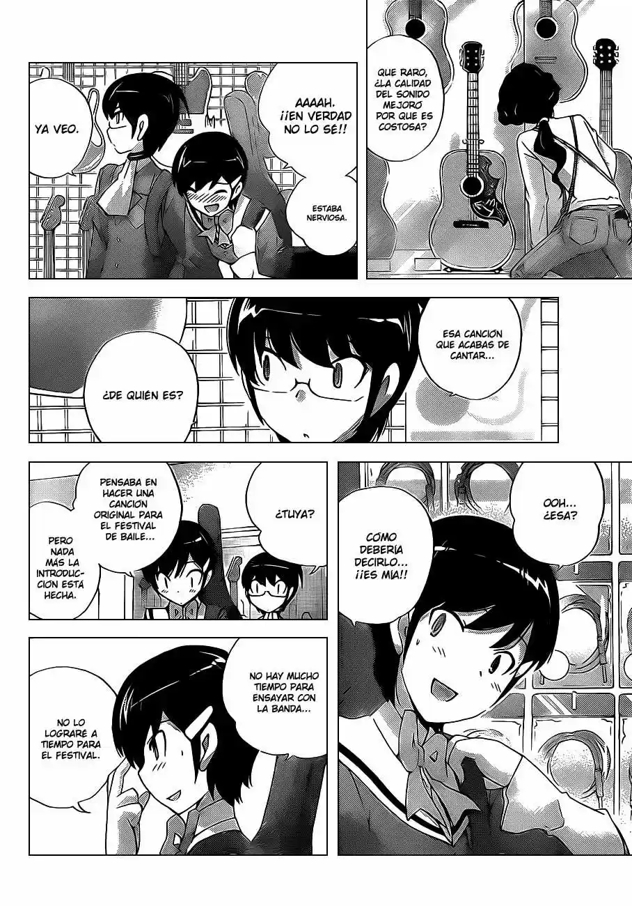 Kami nomi zo Shiru Sekai (2008) - Capítulo 127 - Página 16 - LectorTMOo