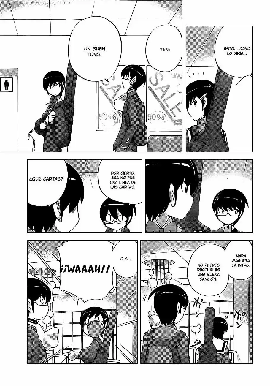 Kami nomi zo Shiru Sekai (2008) - Capítulo 127 - Página 17 - LectorTMOo