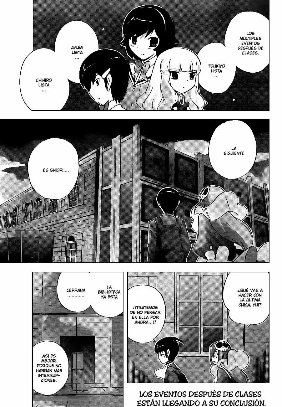 Kami nomi zo Shiru Sekai (2008) - Capítulo 128 - Página 1 - LectorTMOo