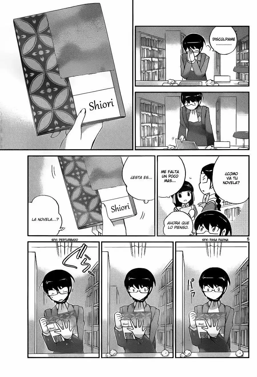 Kami nomi zo Shiru Sekai (2008) - Capítulo 128 - Página 5 - LectorTMOo