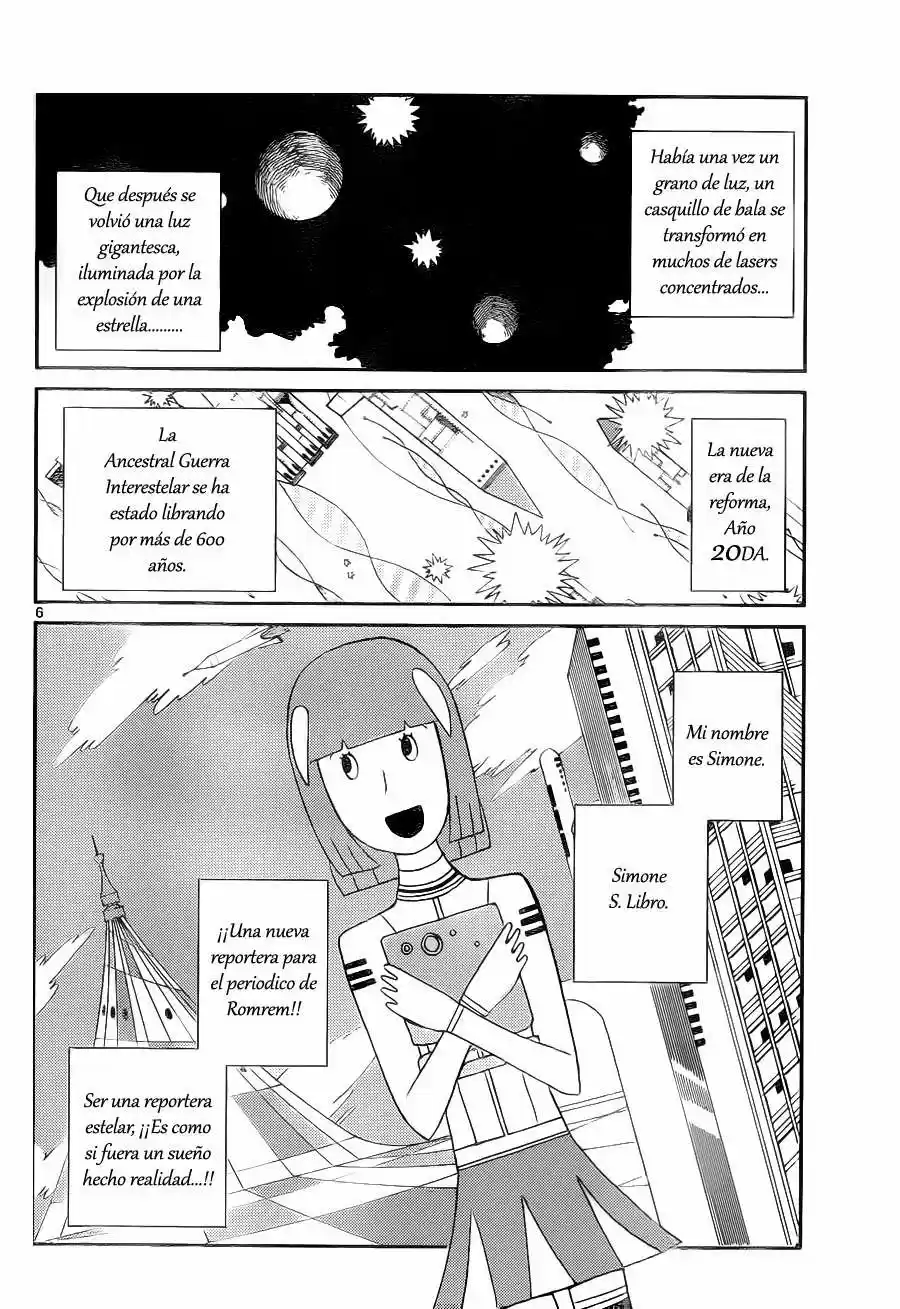 Kami nomi zo Shiru Sekai (2008) - Capítulo 128 - Página 6 - LectorTMOo