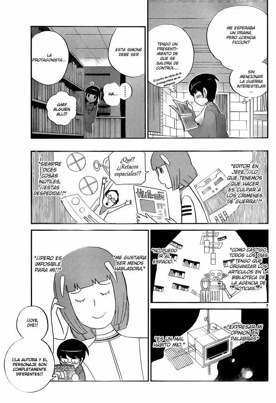 Kami nomi zo Shiru Sekai (2008) - Capítulo 128 - Página 7 - LectorTMOo