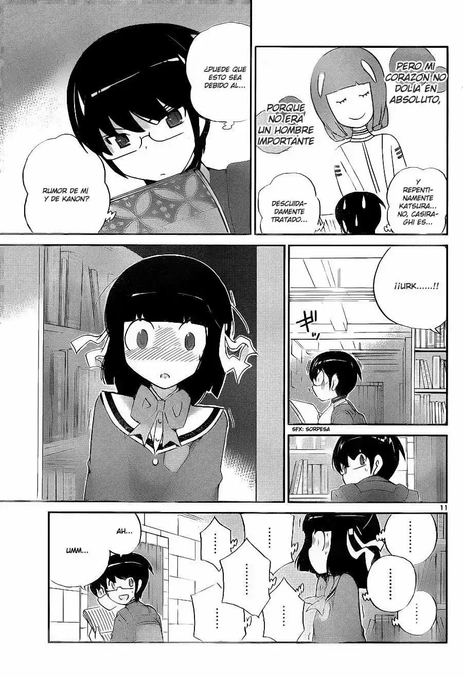Kami nomi zo Shiru Sekai (2008) - Capítulo 128 - Página 11 - LectorTMOo