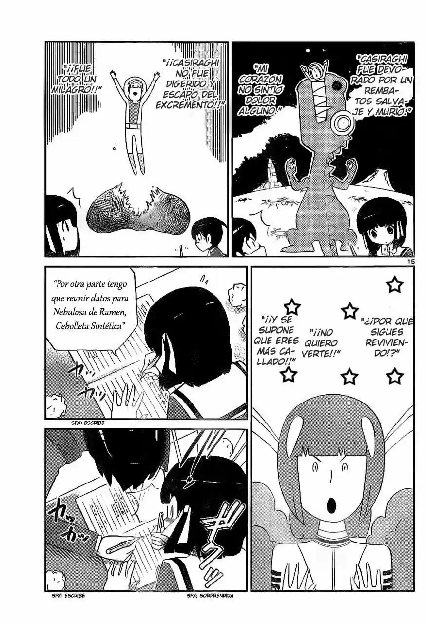 Kami nomi zo Shiru Sekai (2008) - Capítulo 128 - Página 15 - LectorTMOo