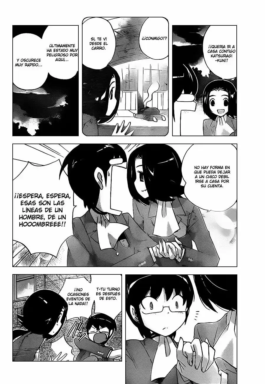 Kami nomi zo Shiru Sekai (2008) - Capítulo 129 - Página 4 - LectorTMOo