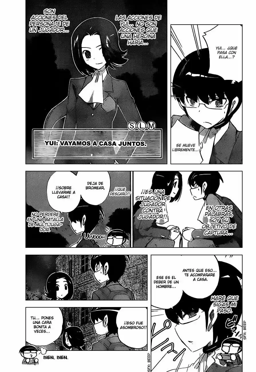 Kami nomi zo Shiru Sekai (2008) - Capítulo 129 - Página 5 - LectorTMOo