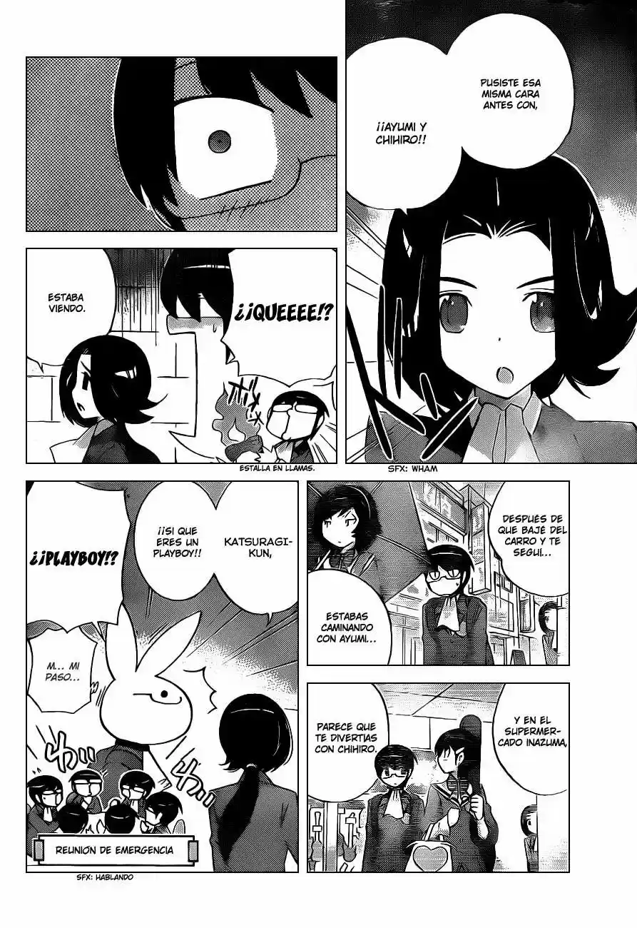 Kami nomi zo Shiru Sekai (2008) - Capítulo 129 - Página 6 - LectorTMOo