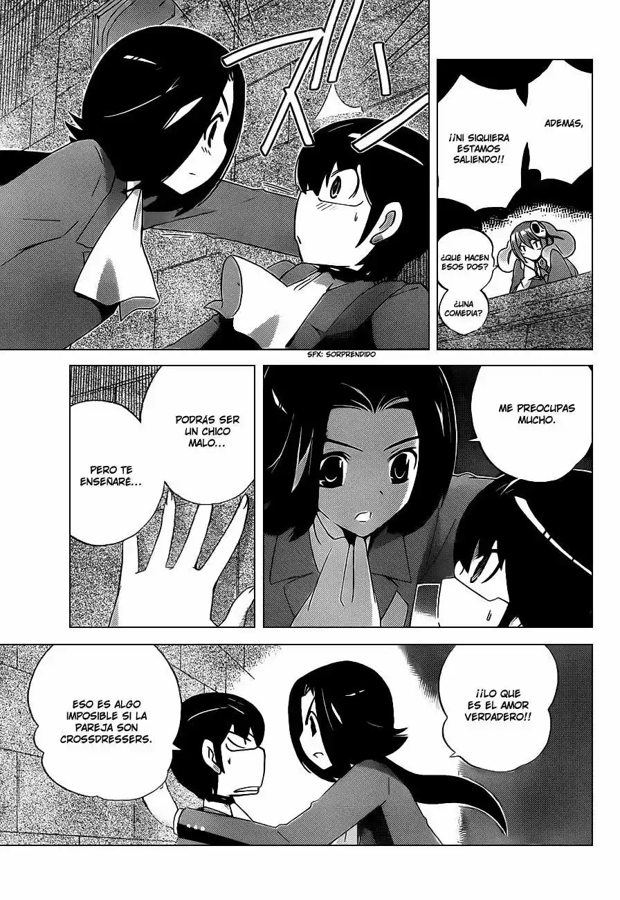 Kami nomi zo Shiru Sekai (2008) - Capítulo 129 - Página 9 - LectorTMOo