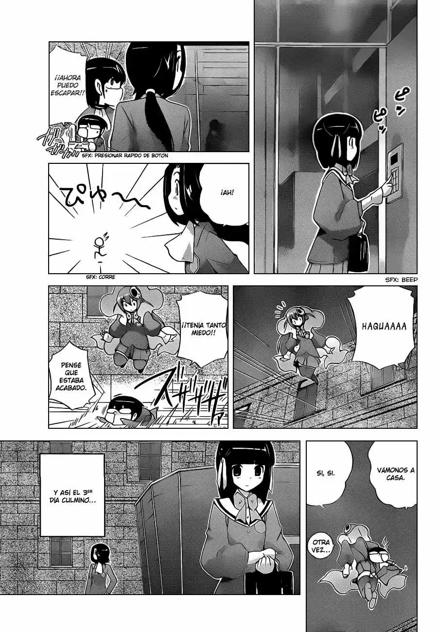 Kami nomi zo Shiru Sekai (2008) - Capítulo 129 - Página 11 - LectorTMOo