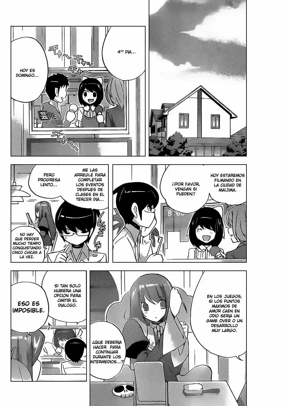 Kami nomi zo Shiru Sekai (2008) - Capítulo 129 - Página 12 - LectorTMOo