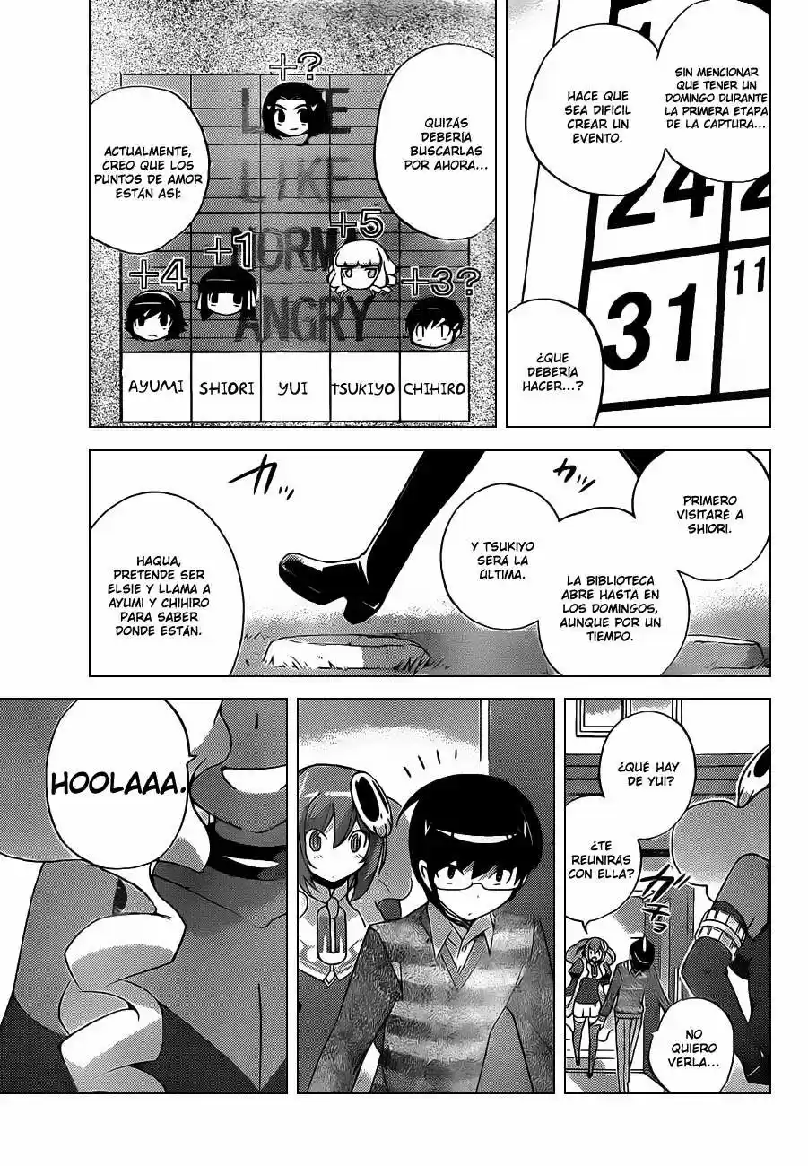 Kami nomi zo Shiru Sekai (2008) - Capítulo 129 - Página 13 - LectorTMOo