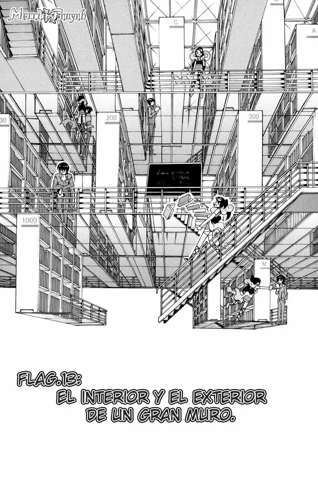 Kami nomi zo Shiru Sekai (2008) - Capítulo 13 - Página 1 - LectorTMOo