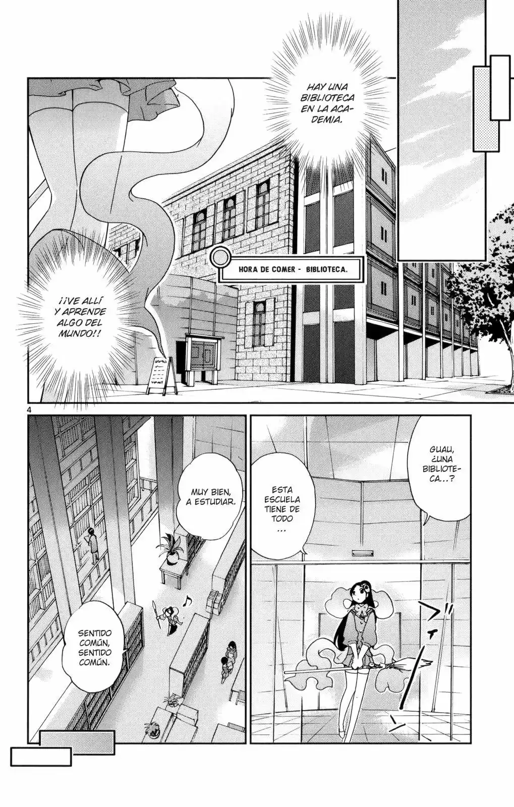 Kami nomi zo Shiru Sekai (2008) - Capítulo 13 - Página 4 - LectorTMOo