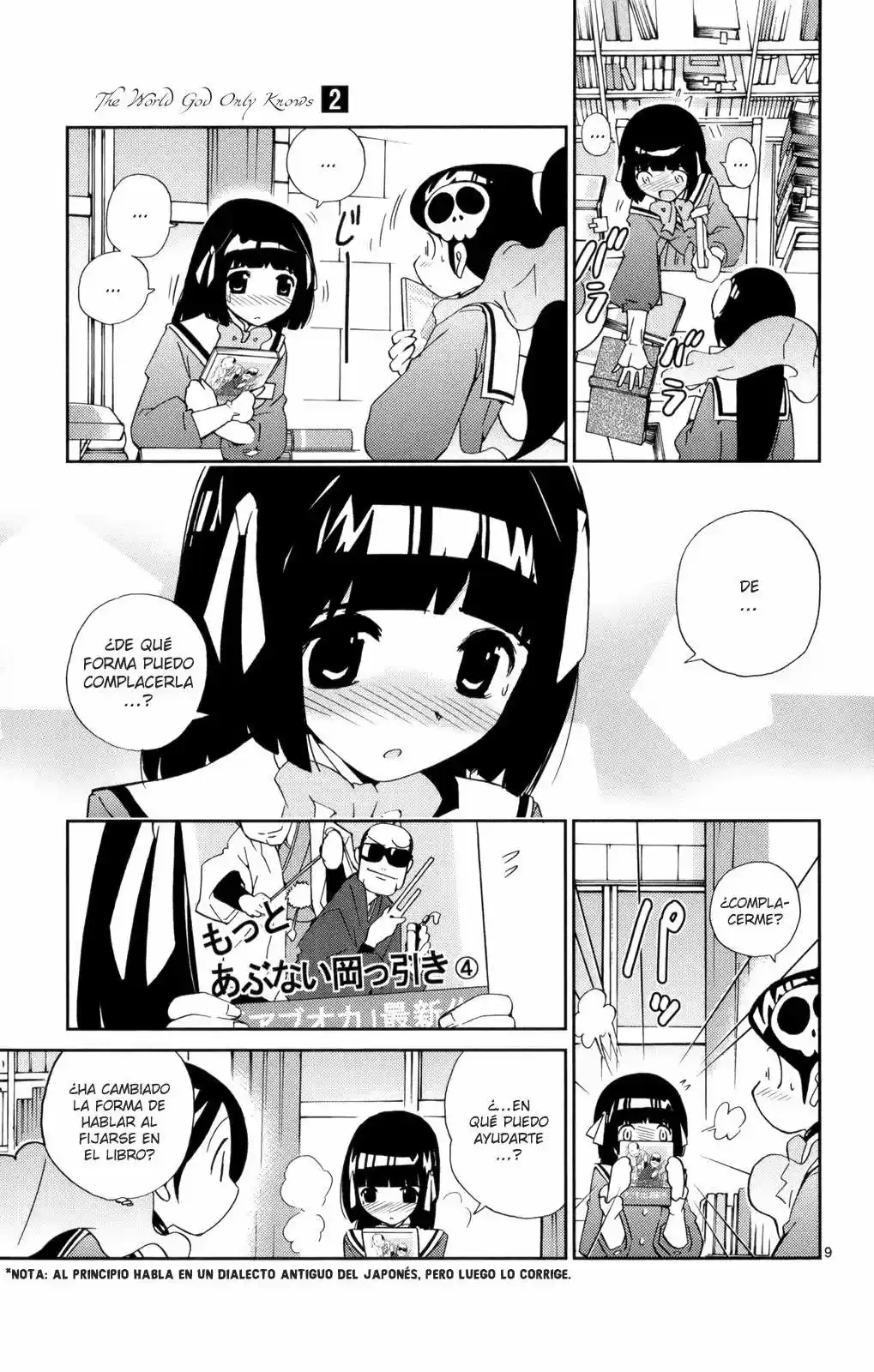 Kami nomi zo Shiru Sekai (2008) - Capítulo 13 - Página 9 - LectorTMOo