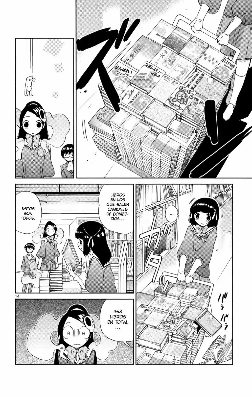 Kami nomi zo Shiru Sekai (2008) - Capítulo 13 - Página 14 - LectorTMOo