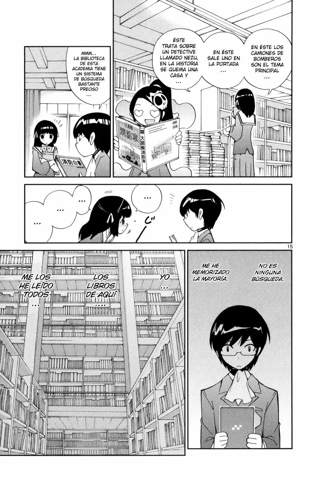 Kami nomi zo Shiru Sekai (2008) - Capítulo 13 - Página 15 - LectorTMOo