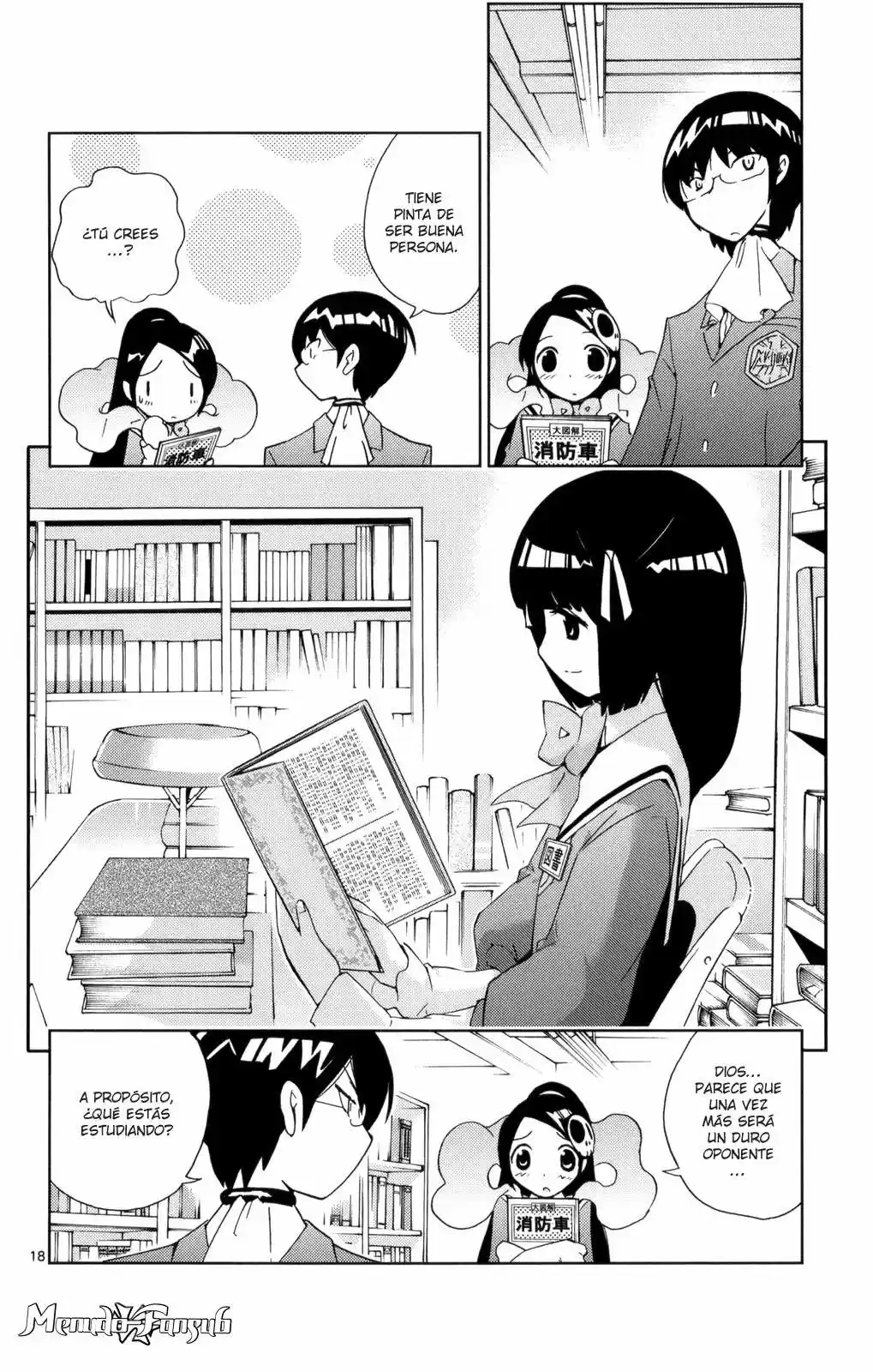Kami nomi zo Shiru Sekai (2008) - Capítulo 13 - Página 18 - LectorTMOo