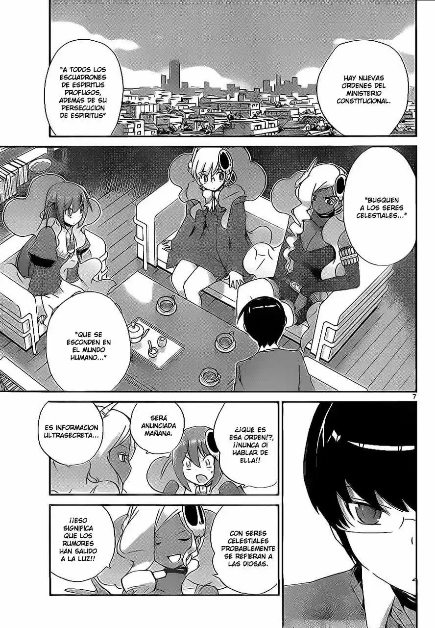 Kami nomi zo Shiru Sekai (2008) - Capítulo 130 - Página 7 - LectorTMOo