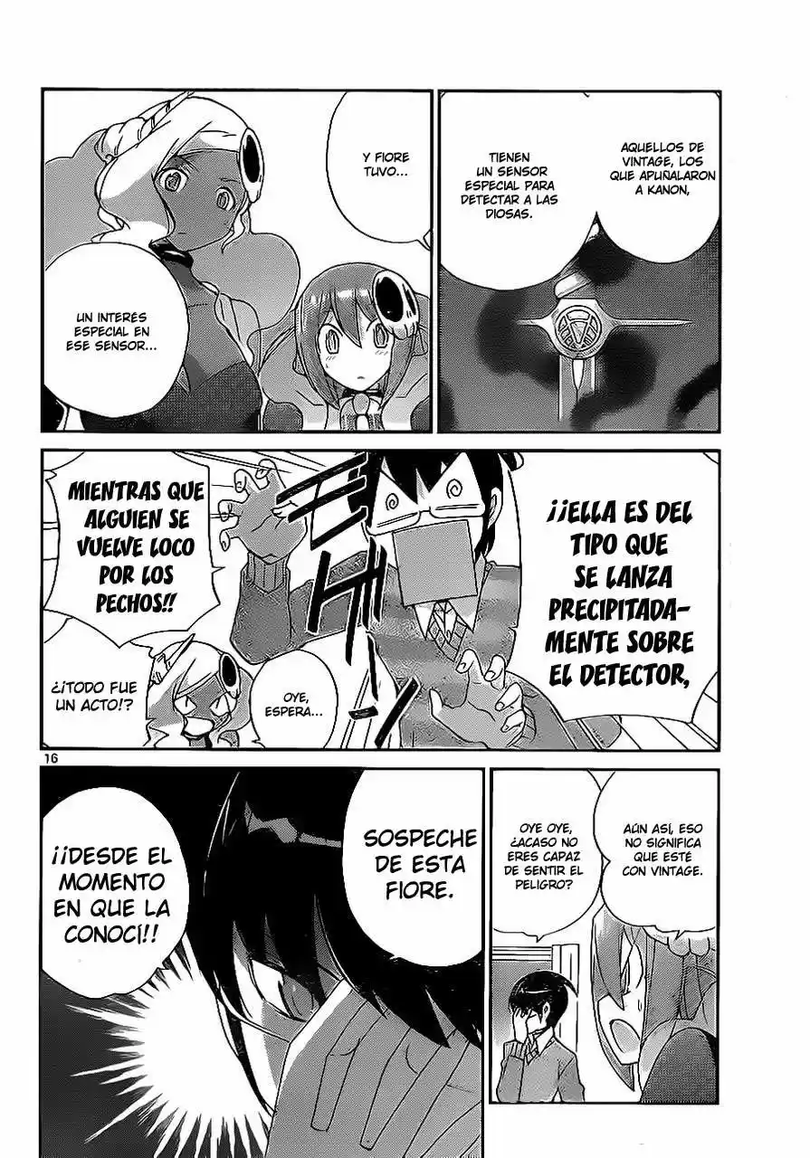 Kami nomi zo Shiru Sekai (2008) - Capítulo 130 - Página 16 - LectorTMOo