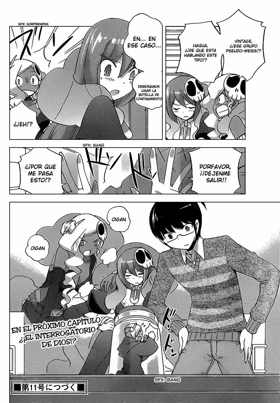 Kami nomi zo Shiru Sekai (2008) - Capítulo 130 - Página 18 - LectorTMOo