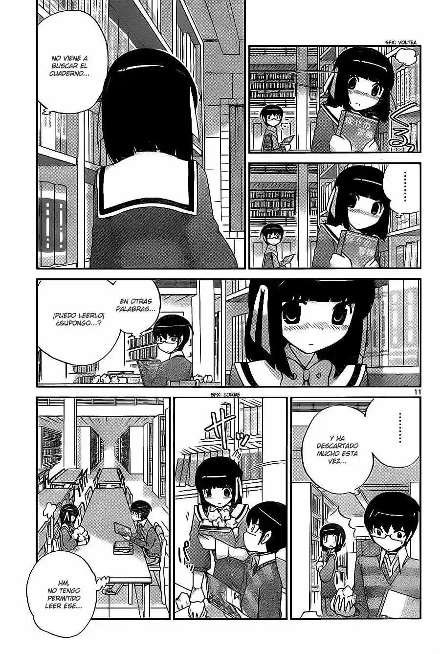 Kami nomi zo Shiru Sekai (2008) - Capítulo 131 - Página 11 - LectorTMOo
