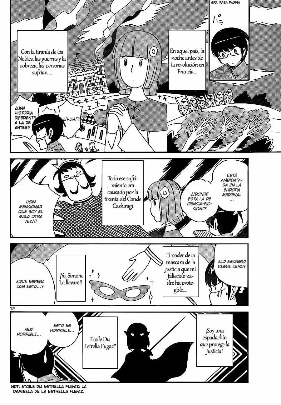 Kami nomi zo Shiru Sekai (2008) - Capítulo 131 - Página 12 - LectorTMOo