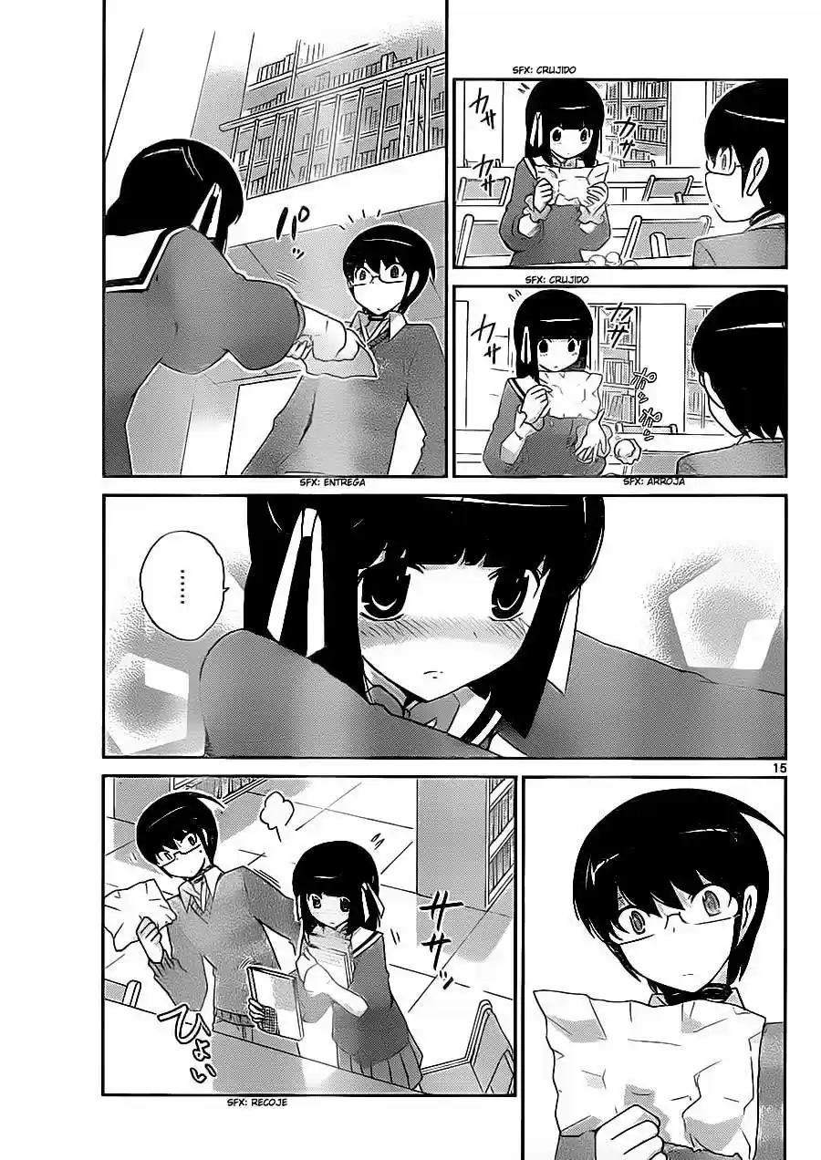 Kami nomi zo Shiru Sekai (2008) - Capítulo 131 - Página 15 - LectorTMOo