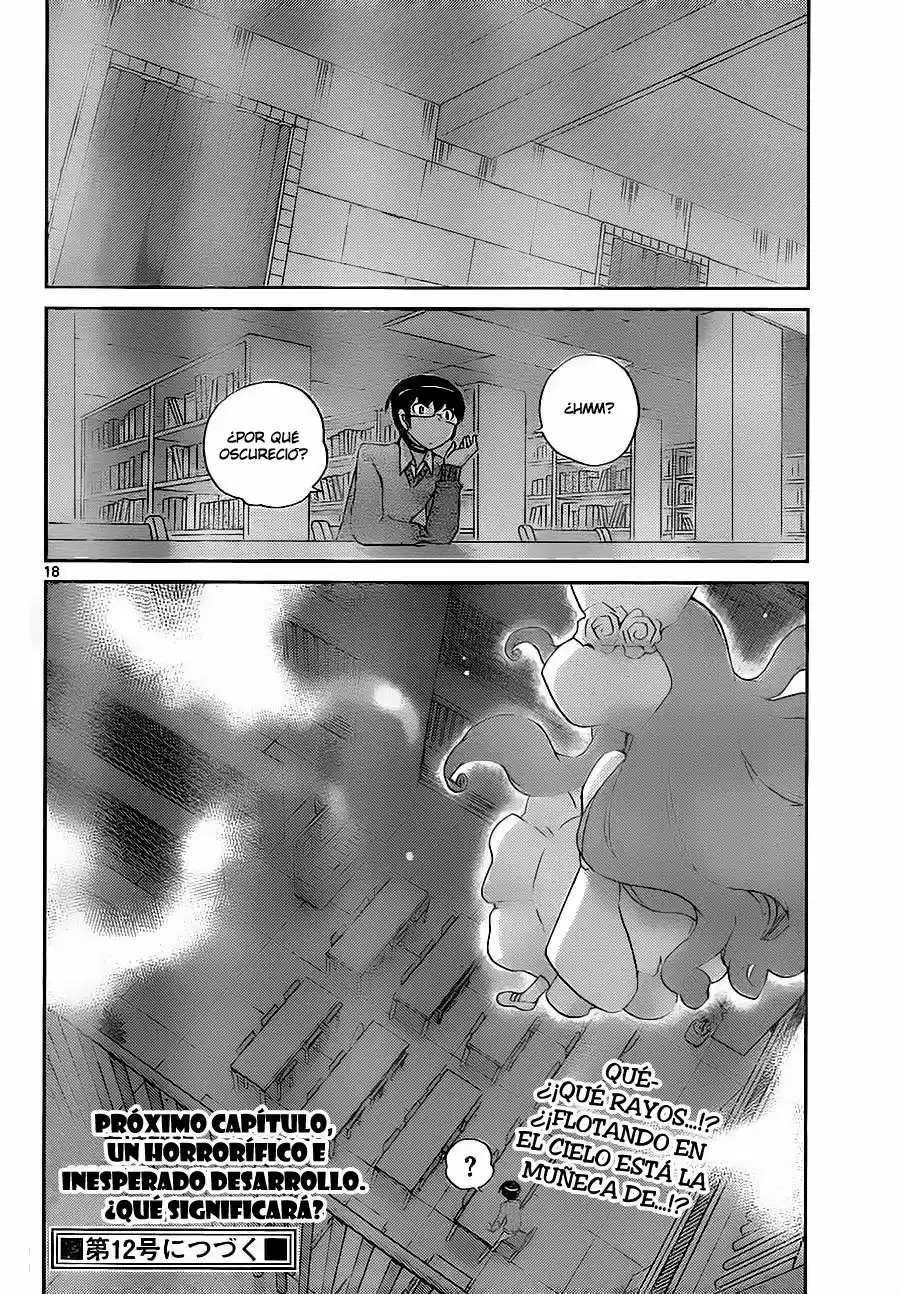 Kami nomi zo Shiru Sekai (2008) - Capítulo 131 - Página 18 - LectorTMOo