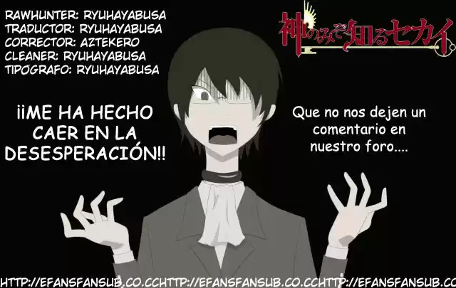 Kami nomi zo Shiru Sekai (2008) - Capítulo 131 - Página 19 - LectorTMOo