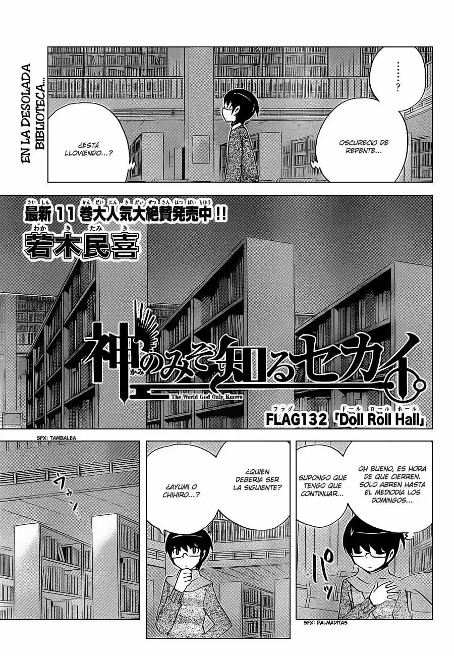 Kami nomi zo Shiru Sekai (2008) - Capítulo 132 - Página 1 - LectorTMOo