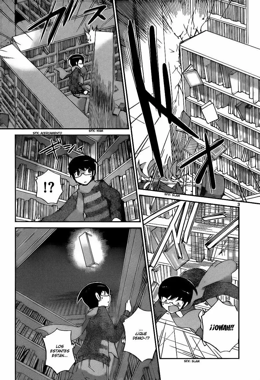 Kami nomi zo Shiru Sekai (2008) - Capítulo 132 - Página 3 - LectorTMOo