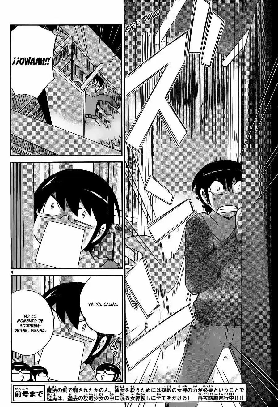 Kami nomi zo Shiru Sekai (2008) - Capítulo 132 - Página 4 - LectorTMOo