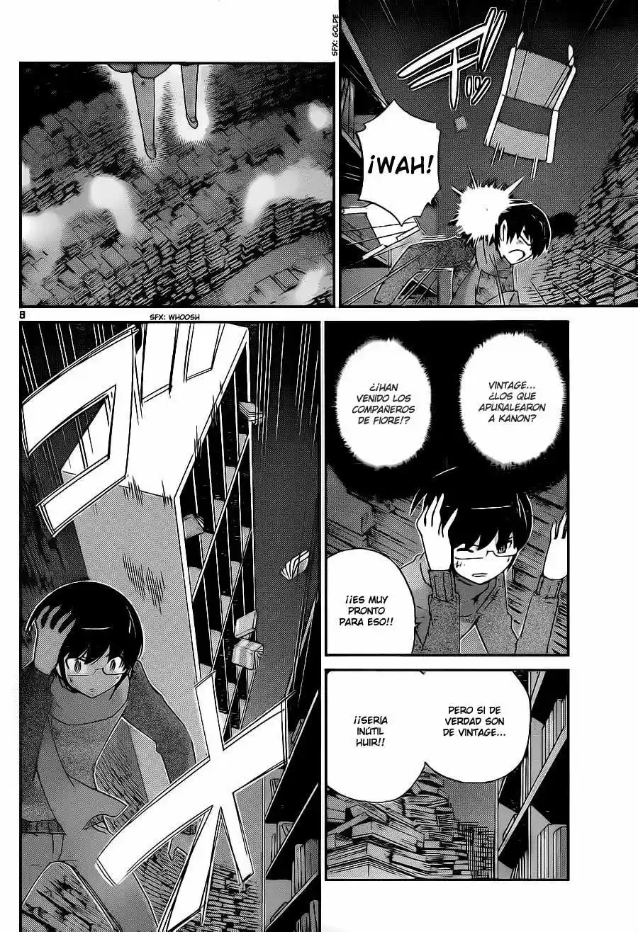Kami nomi zo Shiru Sekai (2008) - Capítulo 132 - Página 8 - LectorTMOo