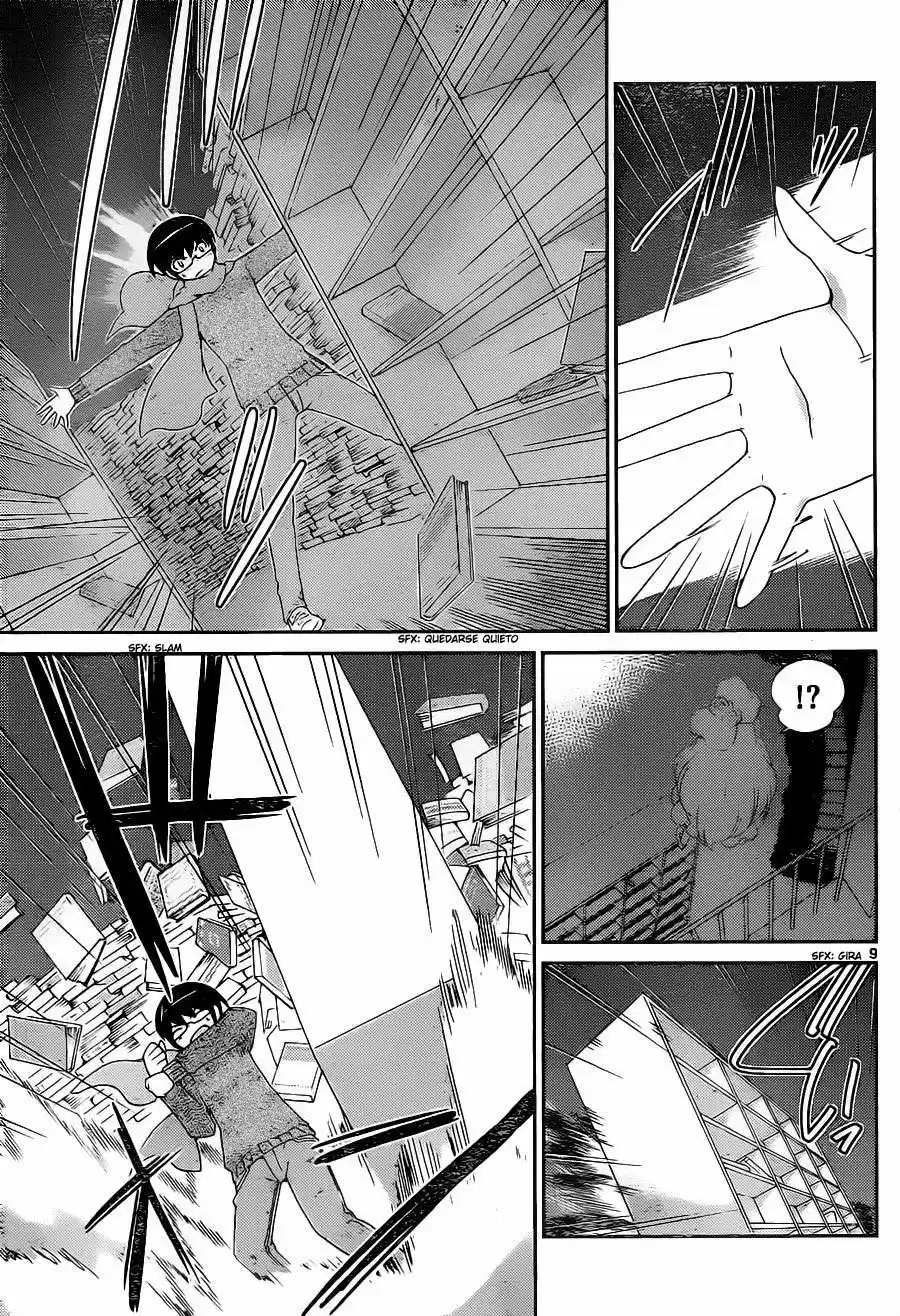 Kami nomi zo Shiru Sekai (2008) - Capítulo 132 - Página 9 - LectorTMOo