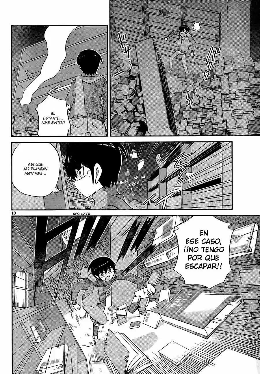 Kami nomi zo Shiru Sekai (2008) - Capítulo 132 - Página 10 - LectorTMOo