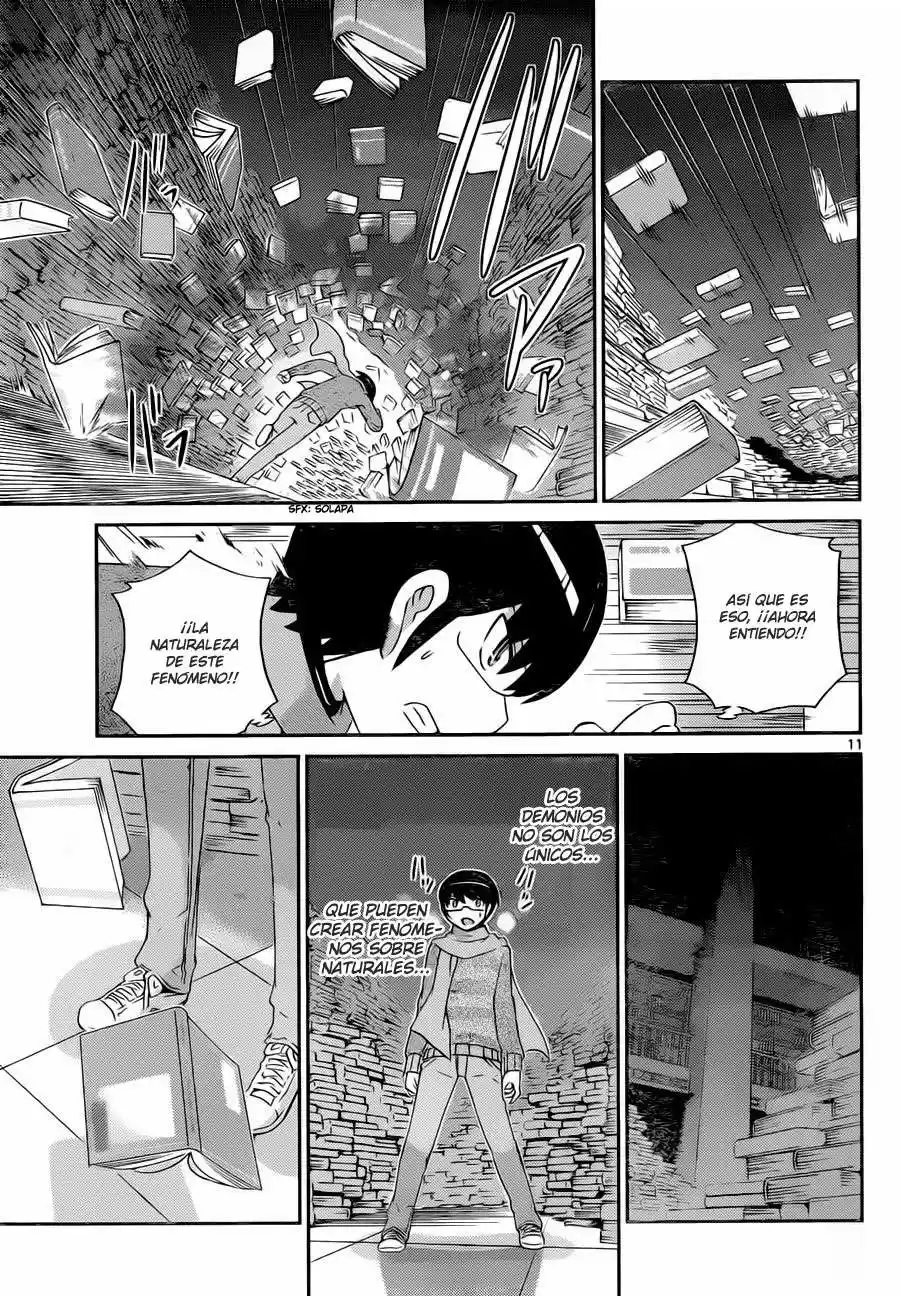 Kami nomi zo Shiru Sekai (2008) - Capítulo 132 - Página 11 - LectorTMOo
