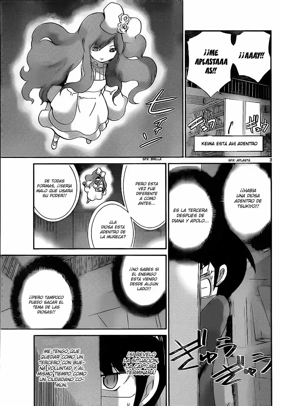 Kami nomi zo Shiru Sekai (2008) - Capítulo 133 - Página 3 - LectorTMOo
