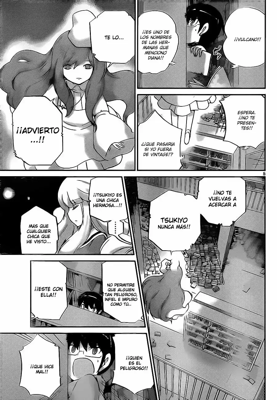 Kami nomi zo Shiru Sekai (2008) - Capítulo 133 - Página 5 - LectorTMOo