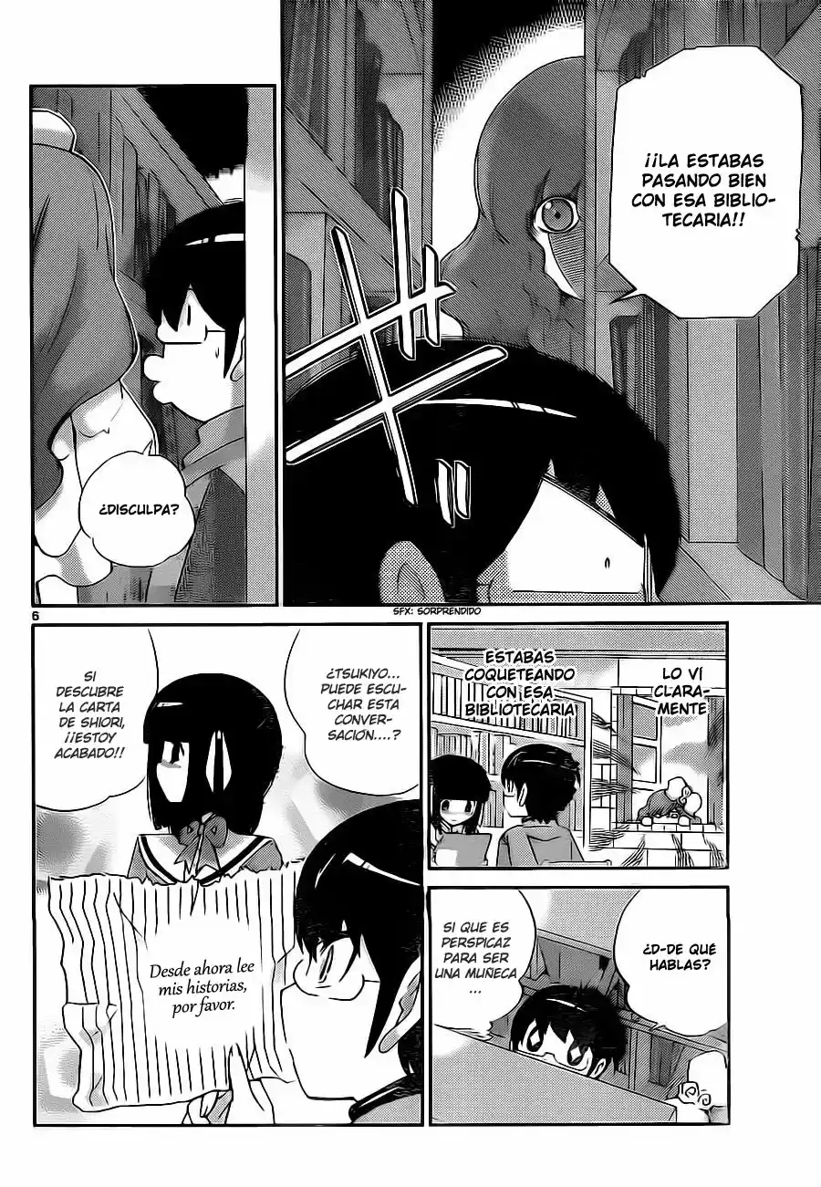 Kami nomi zo Shiru Sekai (2008) - Capítulo 133 - Página 6 - LectorTMOo